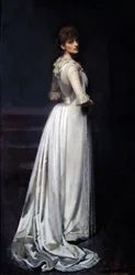 Violet, Duchess of Rutland, 1889